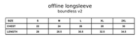 offline long sleeve